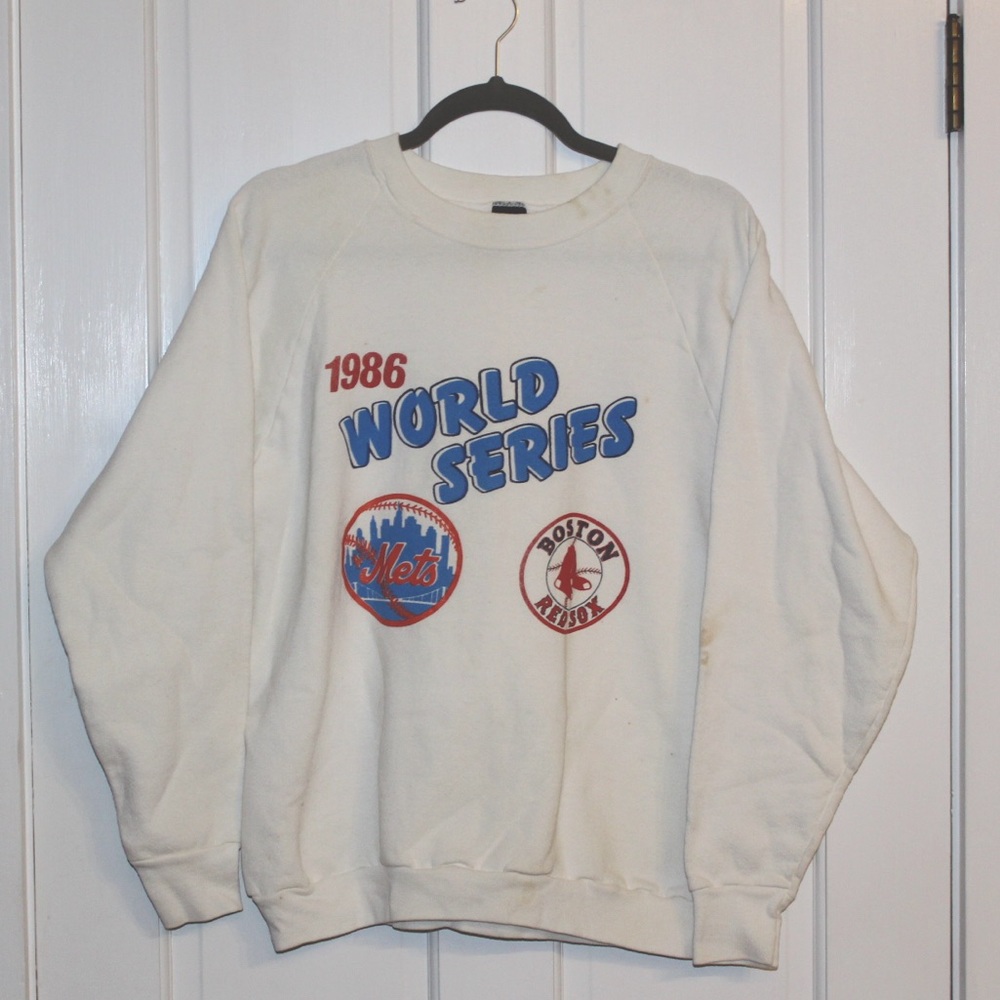 METS World Series 1986 Sweatshirt